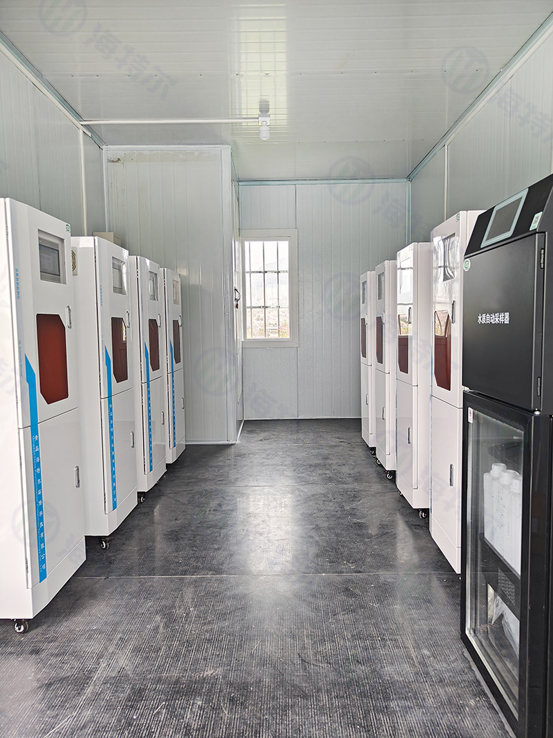 廣東仙庵鎮(zhèn)污水處理