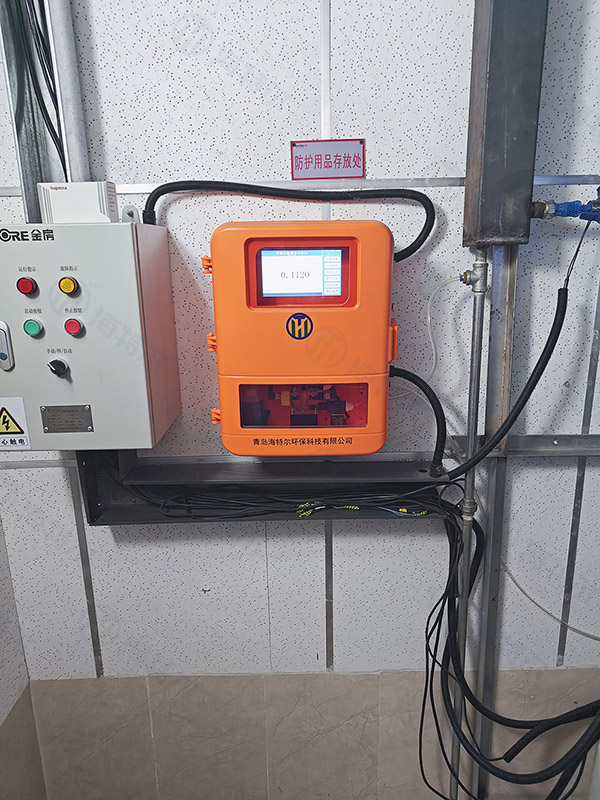 二次供水水質(zhì)監(jiān)測項目